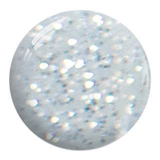  Gelixir Acrylic & Powder Dip Nails 163 - Silver Glitter Colors by Gelixir sold by DTK Nail Supply