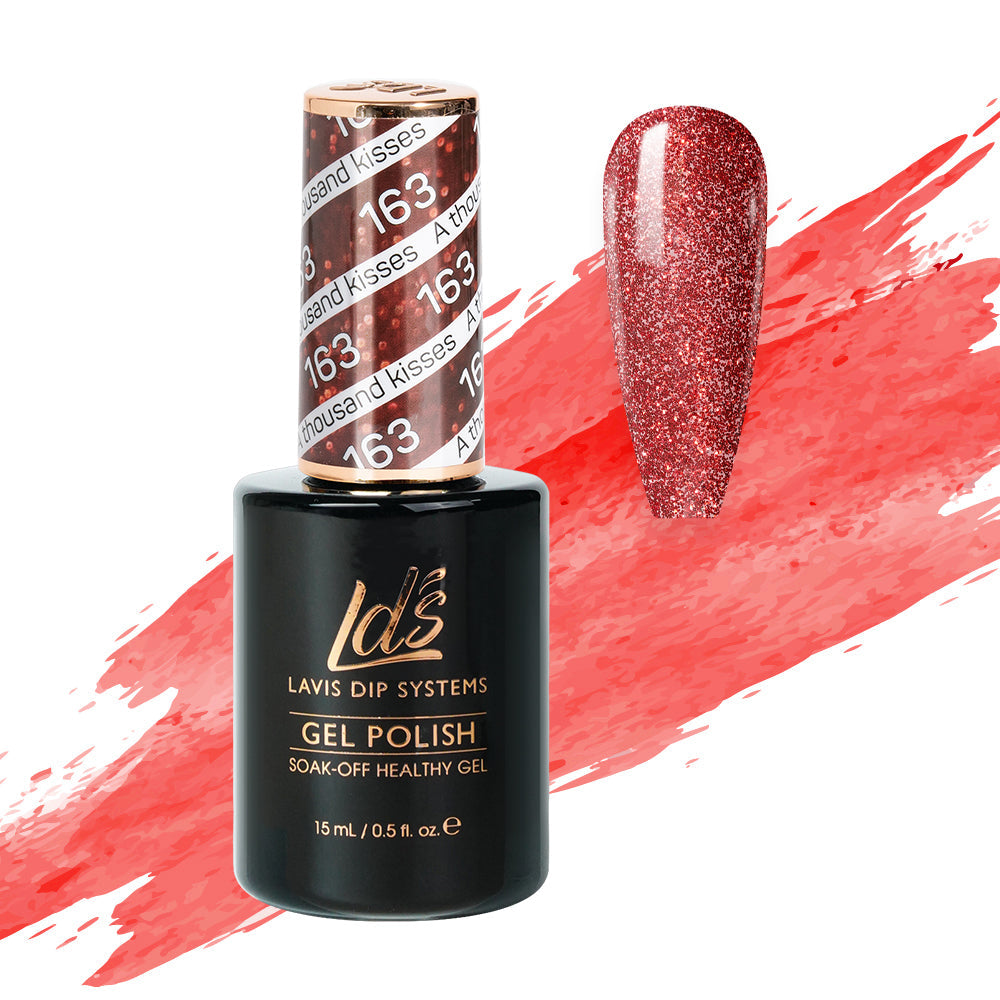 LDS 163 A Thousand Kisses - LDS Gel Polish 0.5oz