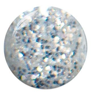  Gelixir Acrylic & Powder Dip Nails 164 - Silver Glitter Colors by Gelixir sold by DTK Nail Supply
