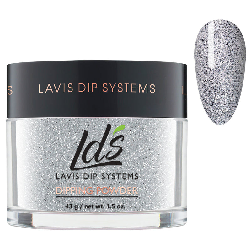 LDS D165 Silver Fog - Dipping Powder Color 1.5oz