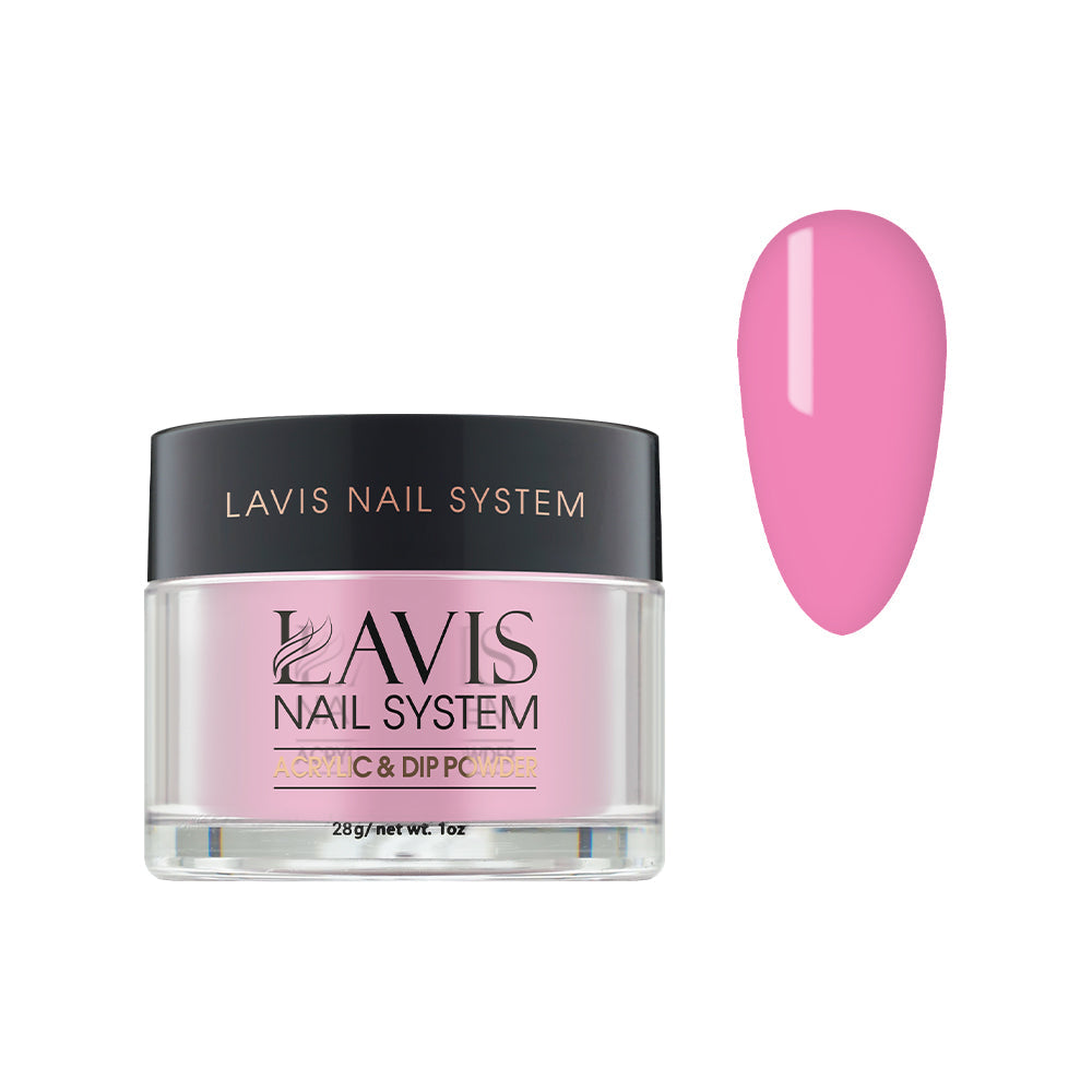 LAVIS 166 Haute Pink - Acrylic & Dip Powder 1oz
