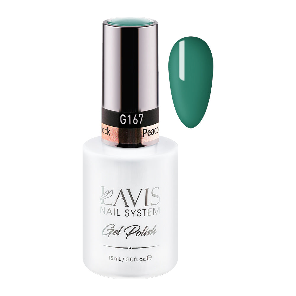 LAVIS 167 Peacock - Gel Polish 0.5oz