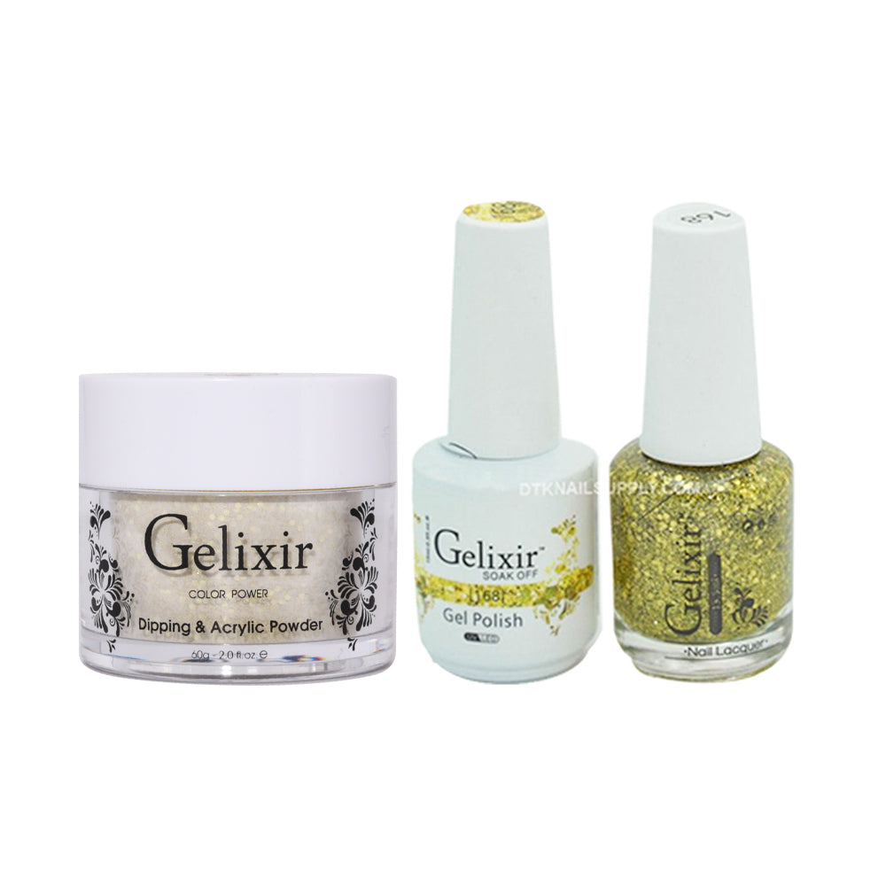 Gelixir 3 in 1 - 168 - Acrylic & Dip Powder, Gel & Lacquer