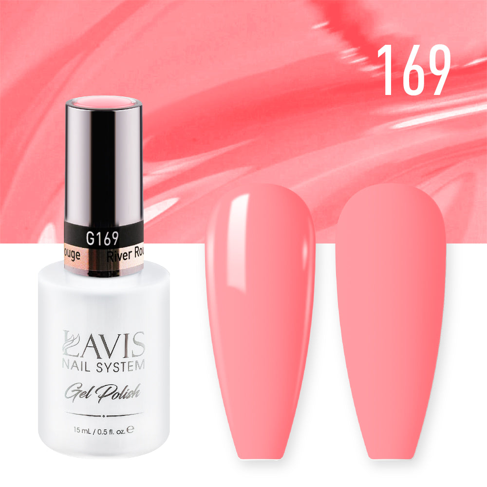 LAVIS 169 River Rouge - Gel Polish 0.5oz