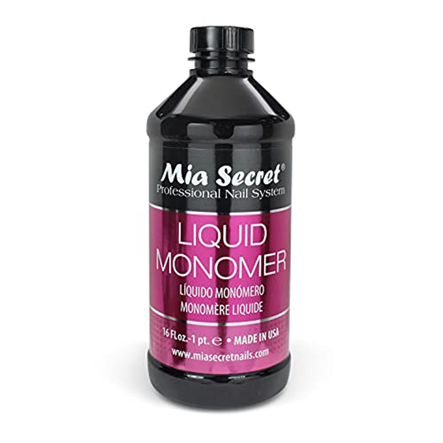  Mia Secret Liquid Monomer - 8oz by Mia Secret sold by DTK Nail Supply
