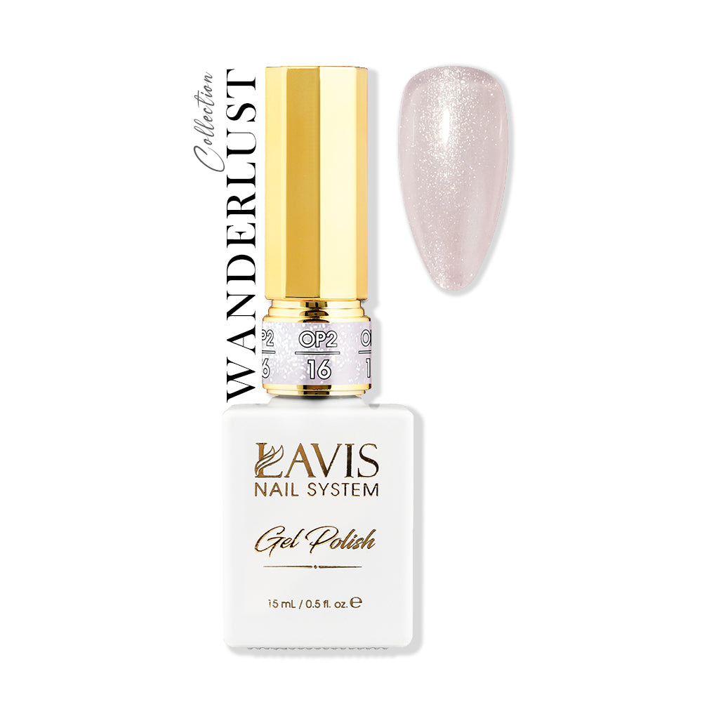 LAVIS OP2 - 16 - Gel Polish 0.5 oz -  Lavis Wanderlust Collection