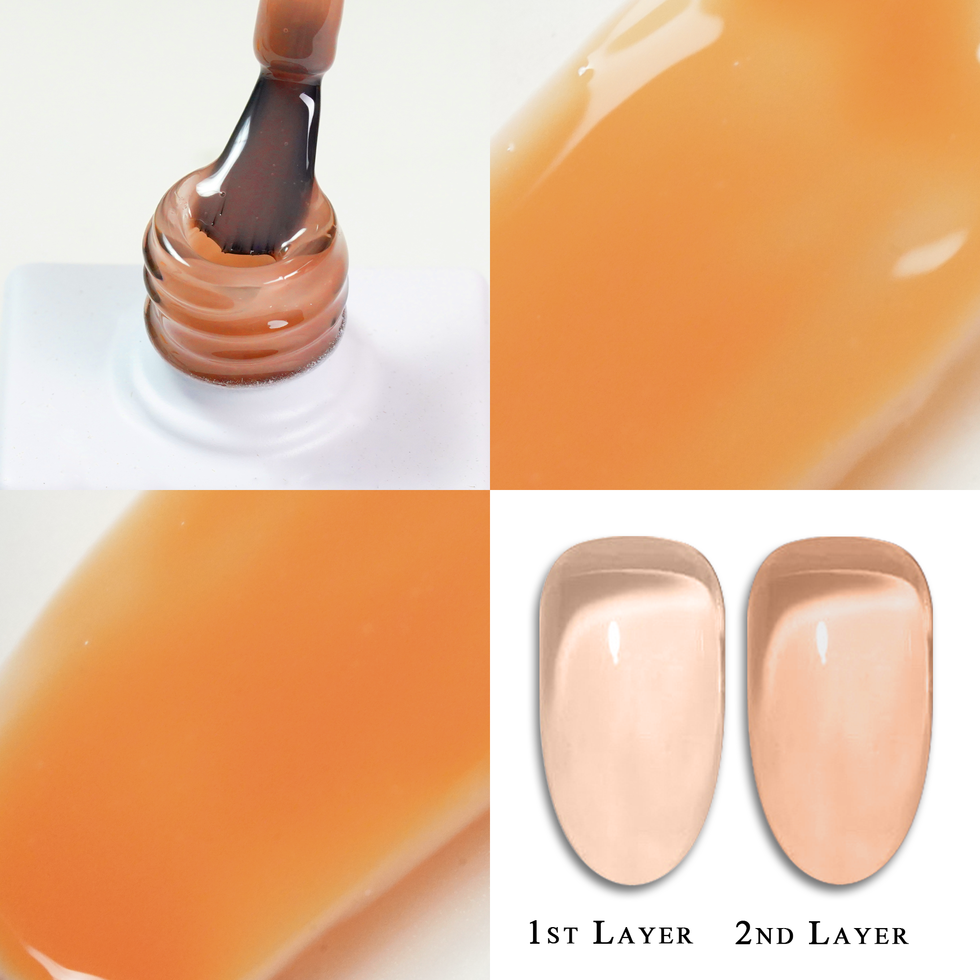 Jelly Gel Polish Colors - Lavis J02-16 - Candy Collection