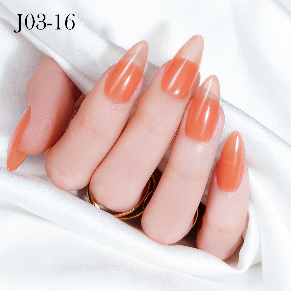 LAVIS J03 - 16 - Gel Polish 0.5oz - Bare With Me Collection