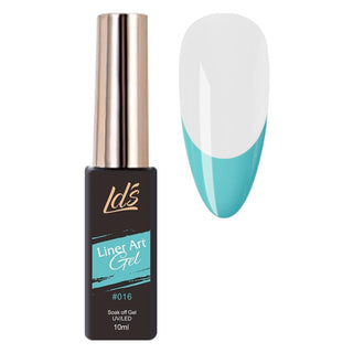 LDS - 16 - Line Art Gel Nails Polish Nail Art