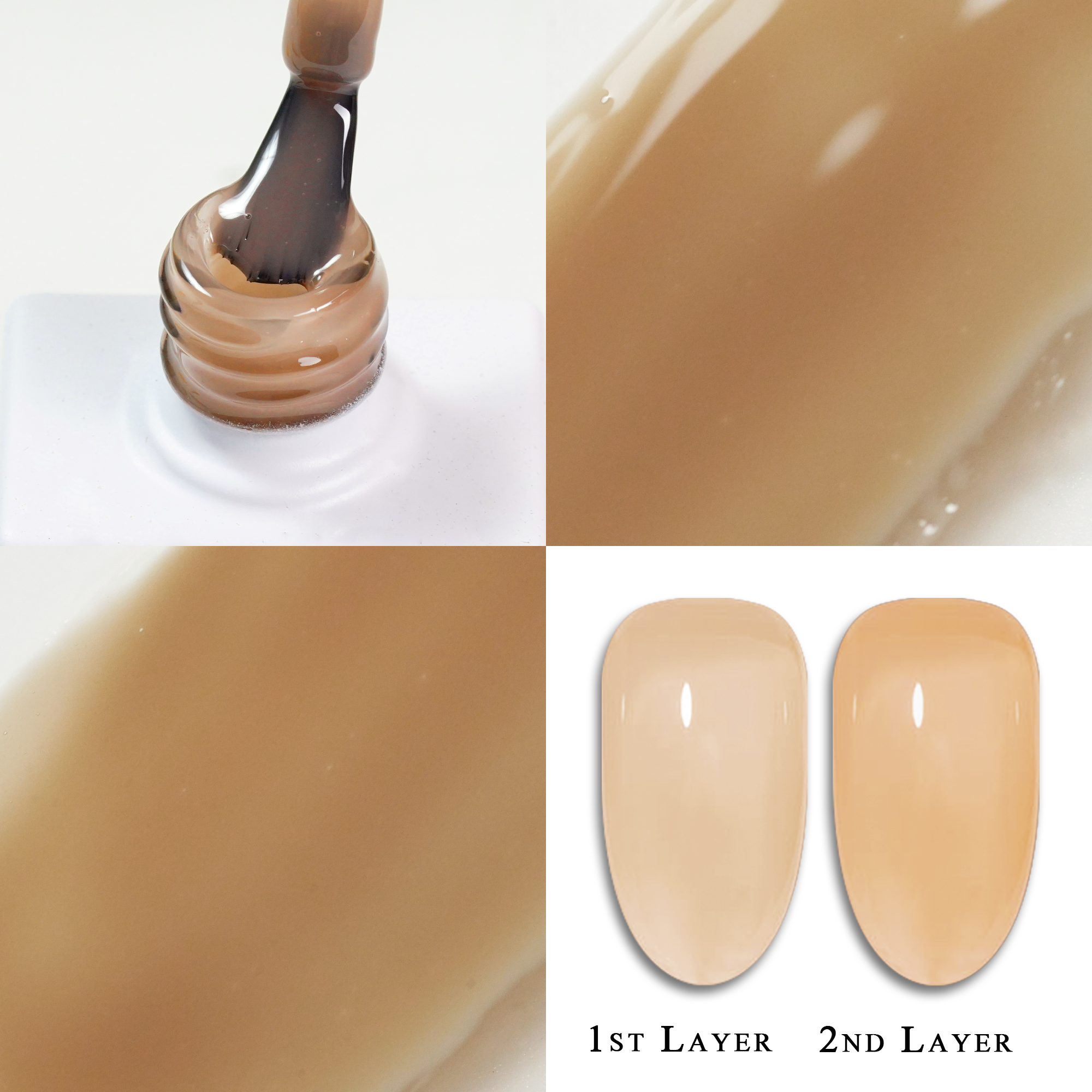 Jelly Gel Polish Colors - Lavis J02-17 - Candy Collection