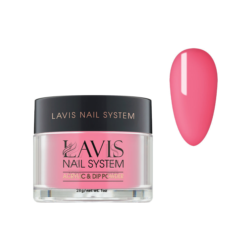 LAVIS 170 Pink Flamingo - Acrylic & Dip Powder 1oz