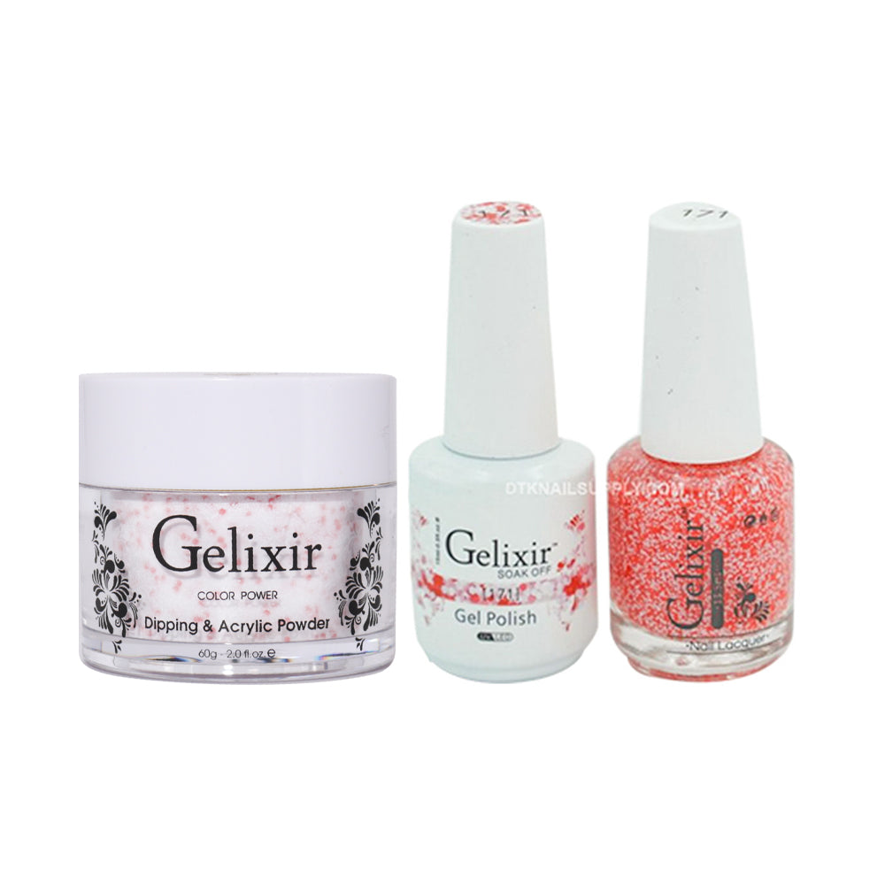 Gelixir 3 in 1 - 171 - Acrylic & Dip Powder, Gel & Lacquer