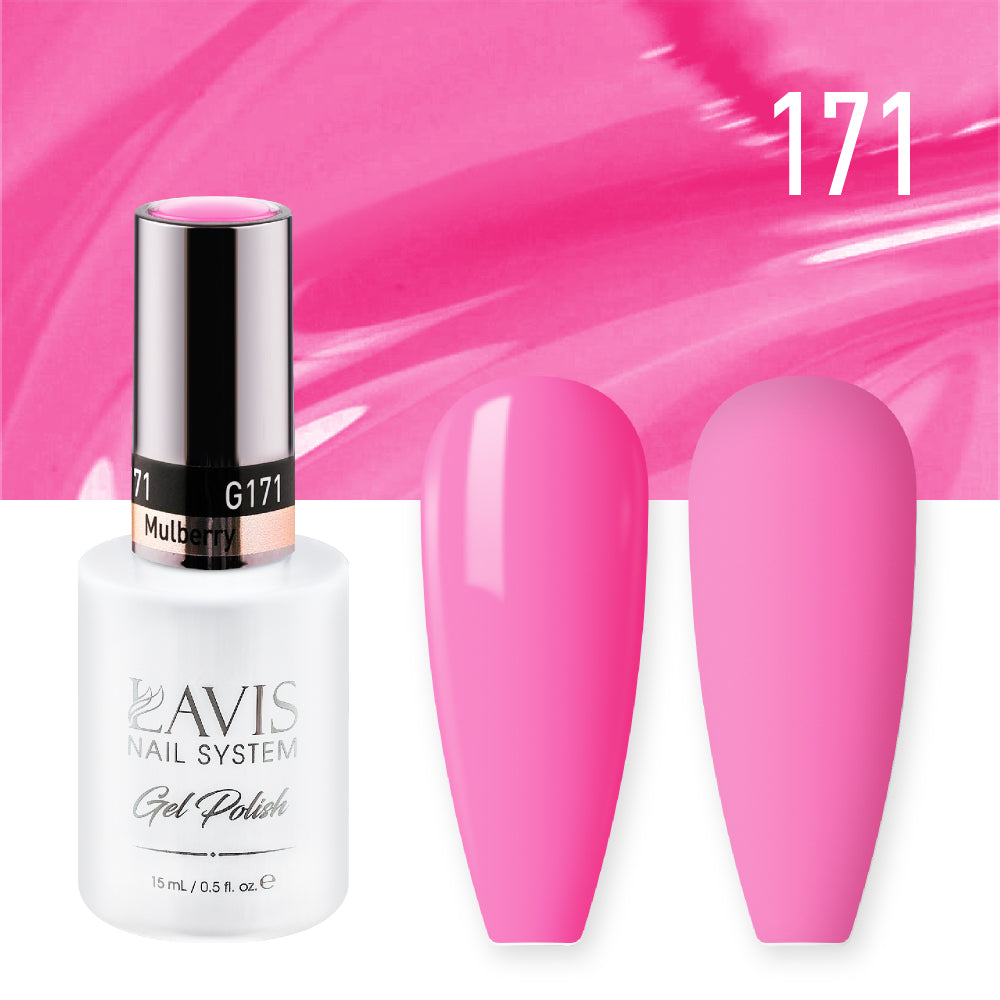 LAVIS 171 Mulberry - Gel Polish 0.5oz