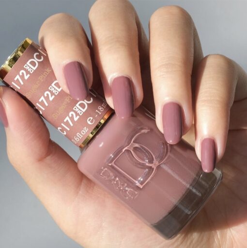 DND DC Nail Lacquer - 172 Sugar Pink