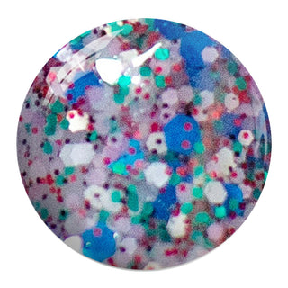  Gelixir Acrylic & Powder Dip Nails 172 - Glitter Multi Colors by Gelixir sold by DTK Nail Supply