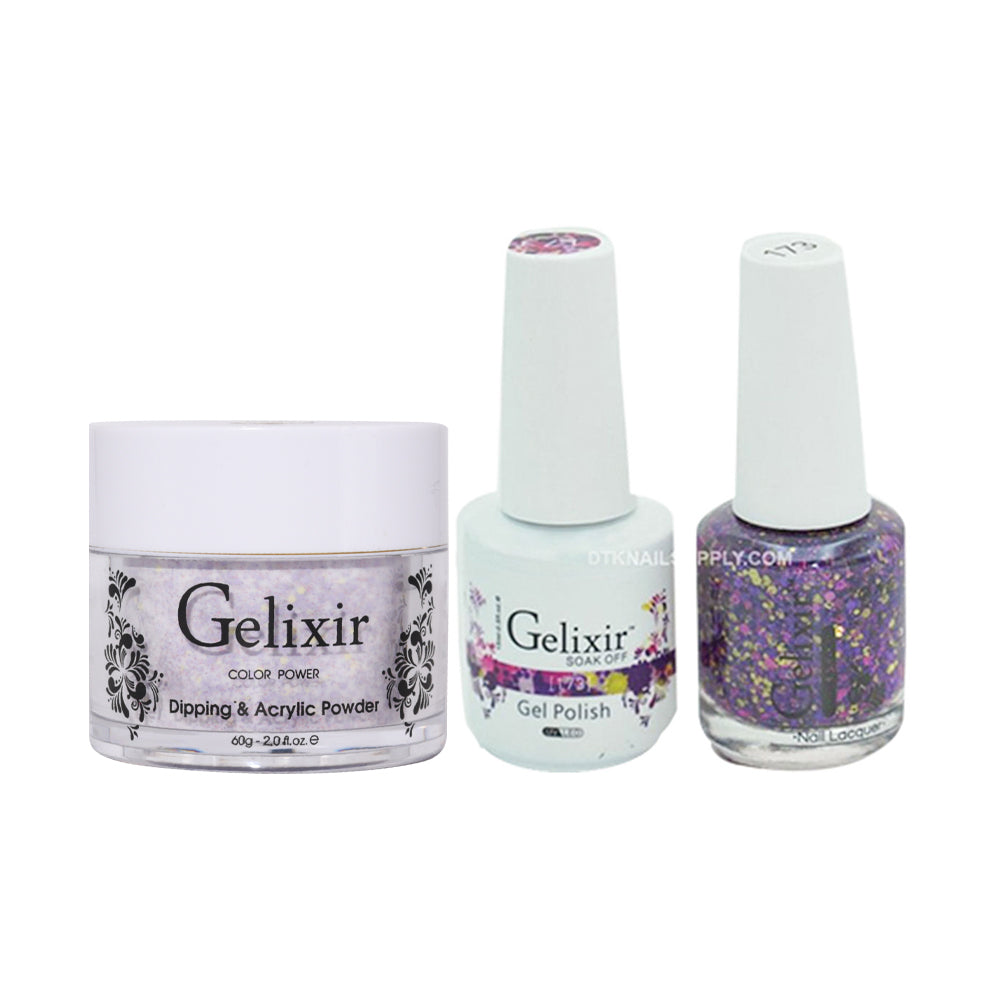 Gelixir 3 in 1 - 173 - Acrylic & Dip Powder, Gel & Lacquer