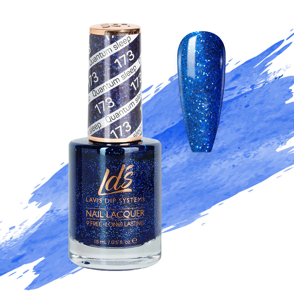 LDS 173 Quantum Sleep - LDS Healthy Nail Lacquer 0.5oz