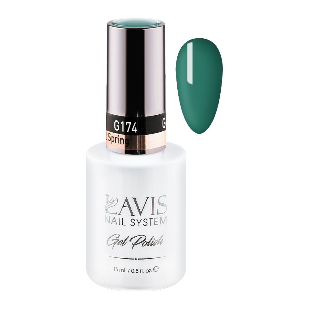 LAVIS 174 Thermal Spring - Gel Polish 0.5oz