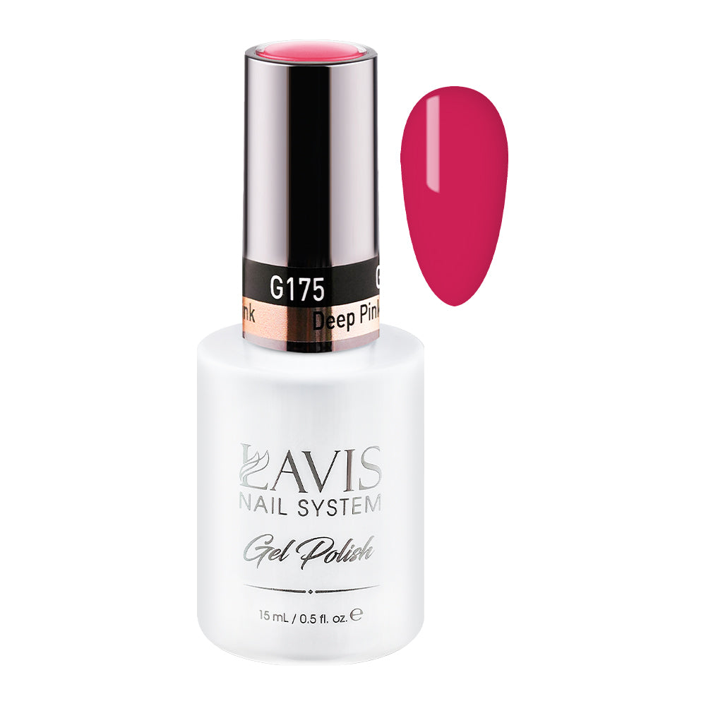 LAVIS 175 Deep Pink - Gel Polish 0.5oz