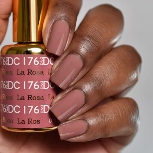 DND DC Nail Lacquer - 176 La Rosa