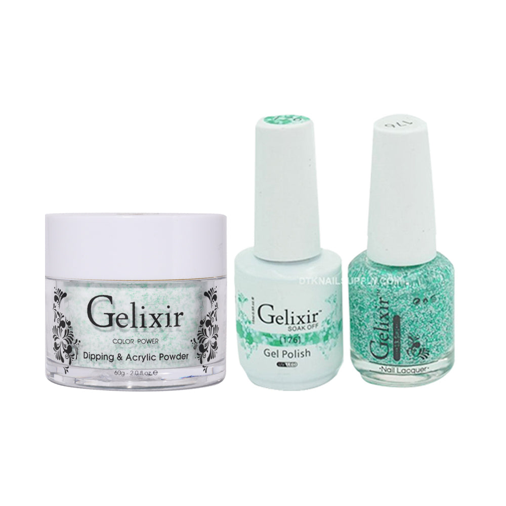 Gelixir 3 in 1 - 176 - Acrylic & Dip Powder, Gel & Lacquer