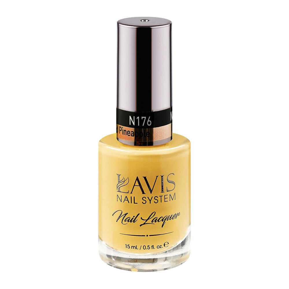 LAVIS 176 Crushed Pineapple - Nail Lacquer 0.5 oz