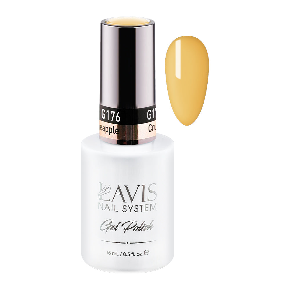 LAVIS 176 Crushed Pineapple - Gel Polish 0.5oz