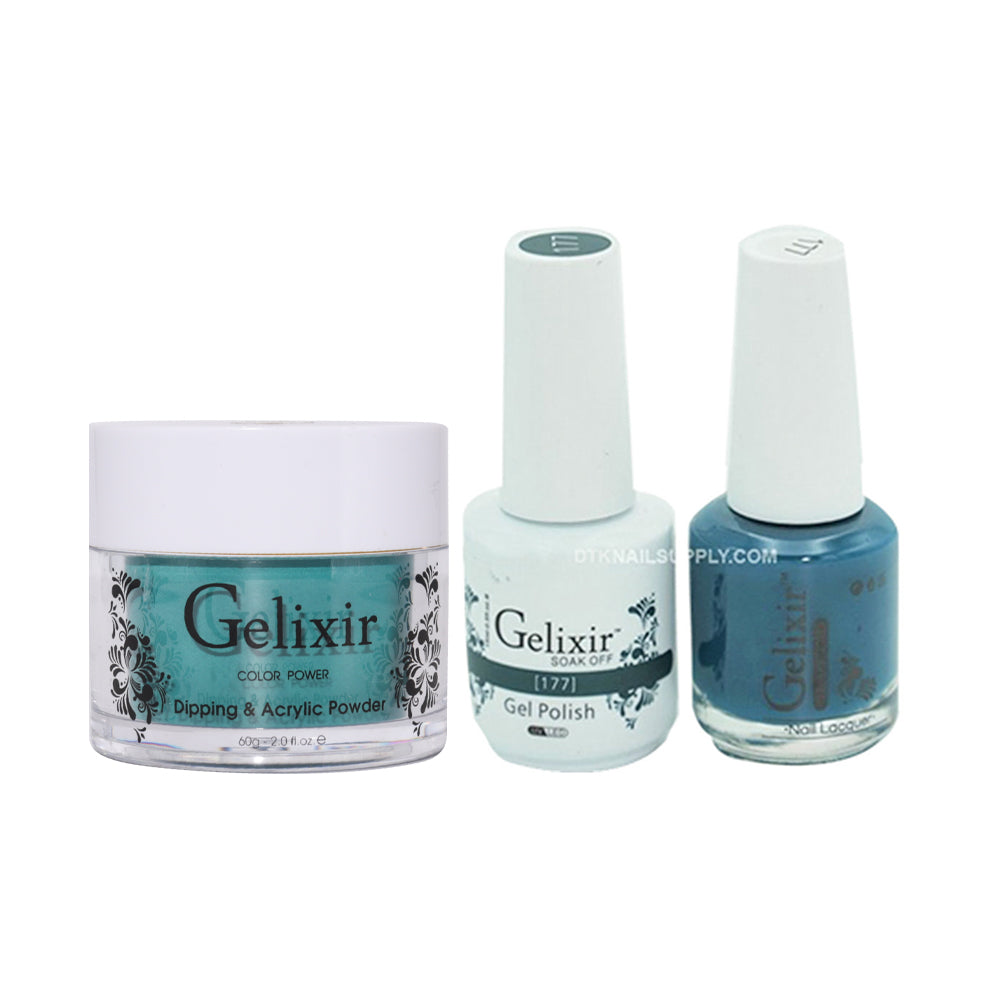 Gelixir 3 in 1 - 177 - Acrylic & Dip Powder, Gel & Lacquer