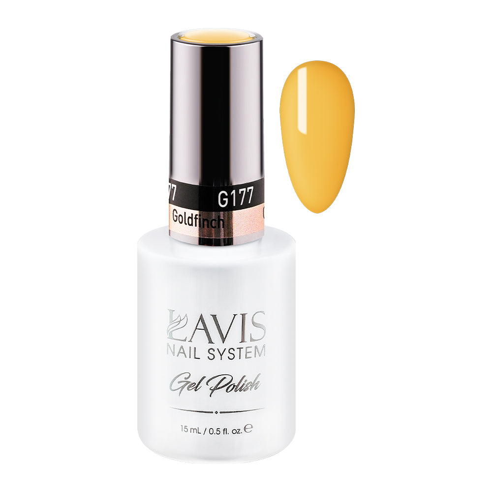 LAVIS 177 Goldfinch - Gel Polish 0.5oz