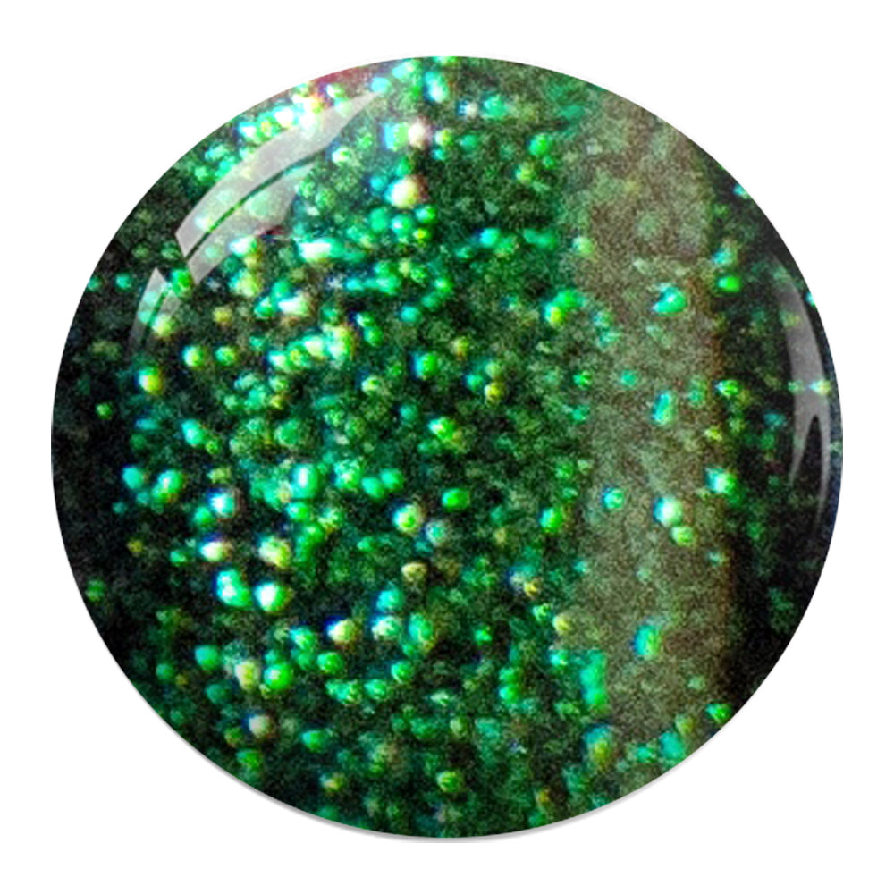 Gelixir Acrylic & Powder Dip Nails 178 - Green Glitter Colors by Gelixir sold by DTK Nail Supply