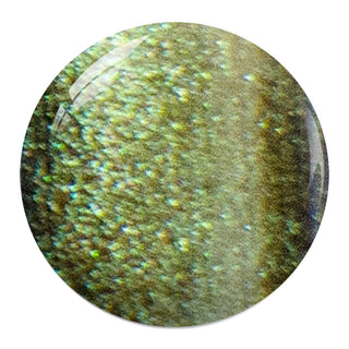  Gelixir Acrylic & Powder Dip Nails 179 - Green Shimmer Colors by Gelixir sold by DTK Nail Supply