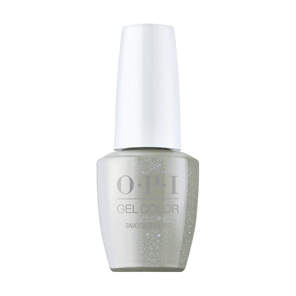 OPI Gel Nail Polish - GCS017 Snatch'd Silver