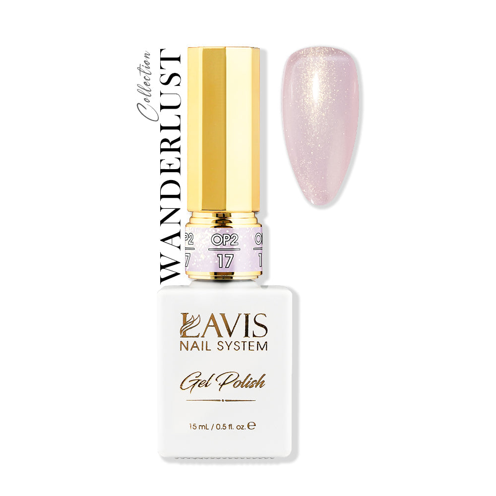 LAVIS OP2 - 17 - Gel Polish 0.5 oz -  Lavis Wanderlust Collection