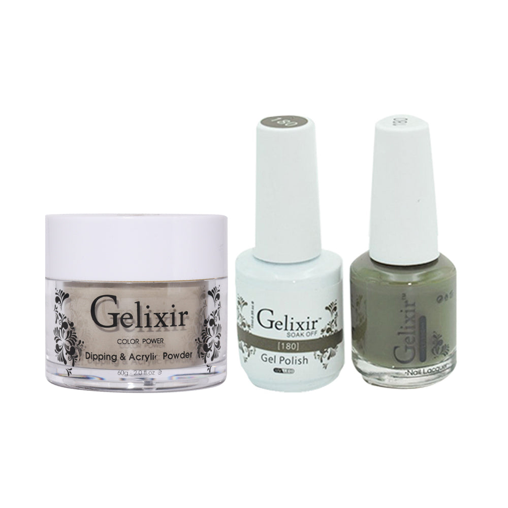 Gelixir 3 in 1 - 180 - Acrylic & Dip Powder, Gel & Lacquer