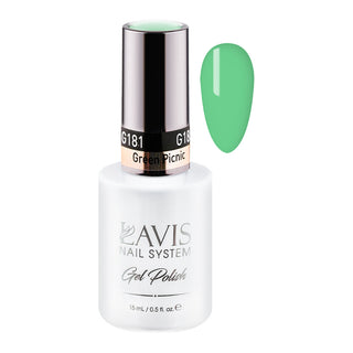 LAVIS 181 Green Picnic - Gel Polish 0.5oz