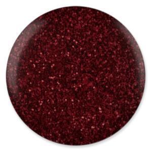  DND DC Gel Polish 182 - Glitter, Red Colors - Sangria by DND DC sold by DTK Nail Supply