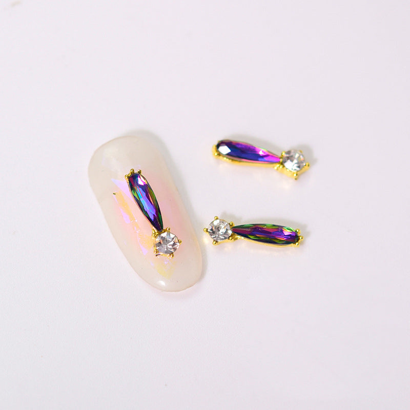 LX2 Drop Rhinestone Nail Charm