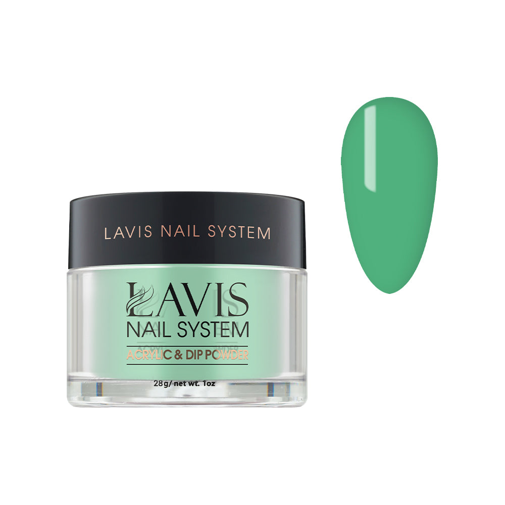 LAVIS 182 Mint Julep - Acrylic & Dip Powder 1oz