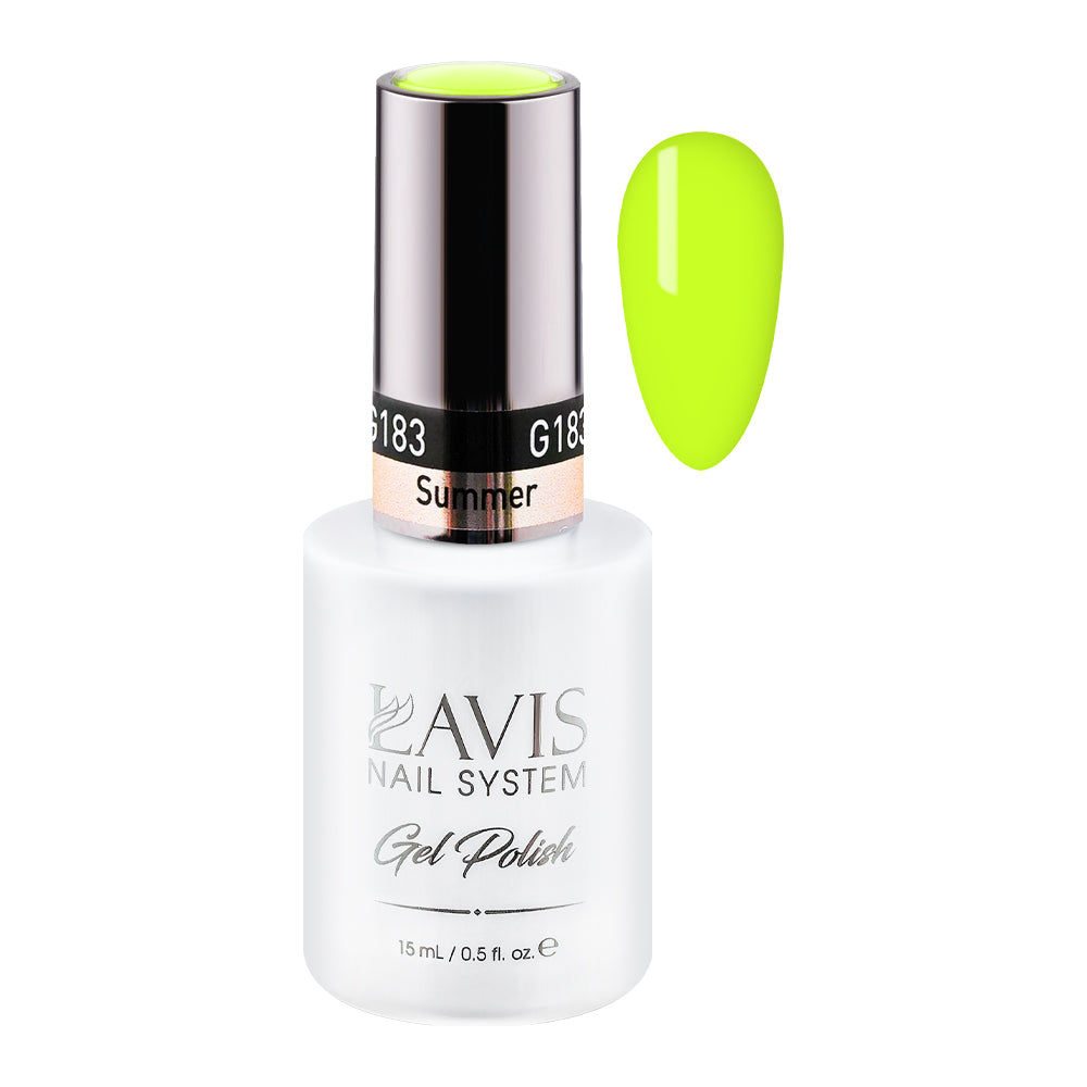 LAVIS 183 Summer - Gel Polish 0.5oz