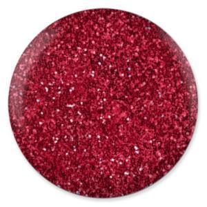  DND DC Gel Polish 184 - Glitter, Red Colors - Ultra Red by DND DC sold by DTK Nail Supply