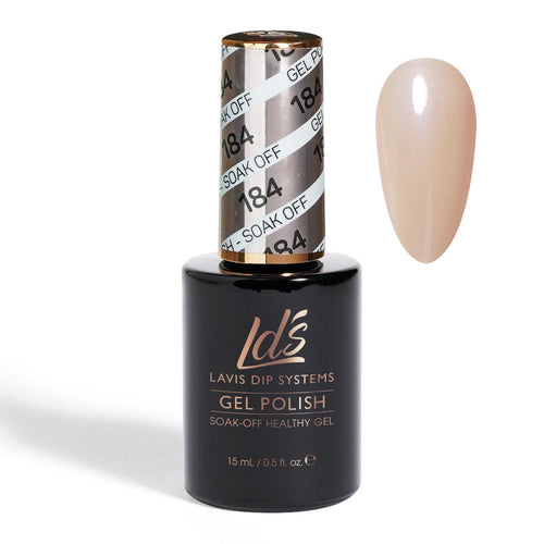 LDS 184 Boss Beauty - LDS Gel Polish 0.5oz - Cover Nude Collection