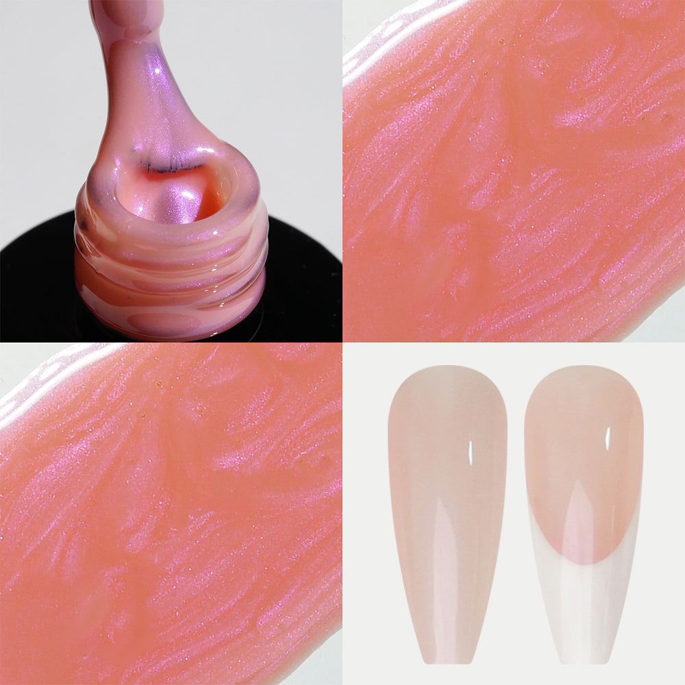 LDS 184 Boss Beauty - LDS Gel Polish 0.5oz - Cover Nude Collection