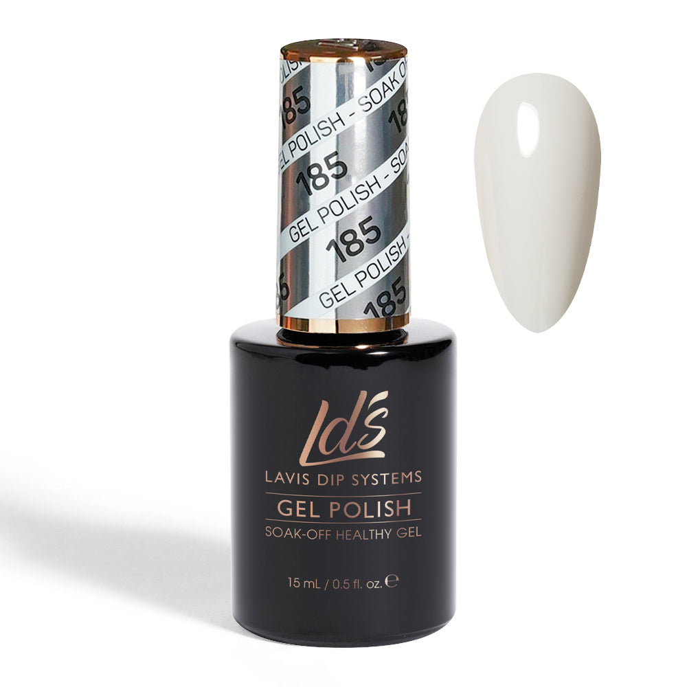 LDS 185 Christmas Angel - LDS Gel Polish 0.5oz - Cover Nude Collection
