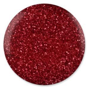  DND DC Gel Polish 187 - Glitter, Red Colors - Scarlet by DND DC sold by DTK Nail Supply