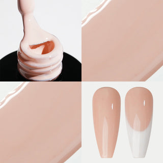 LDS Holiday Healthy Gel Nail Polish Collection - COVER NUDE - 180; 181; 182; 183; 184; 185; 186; 187; 188