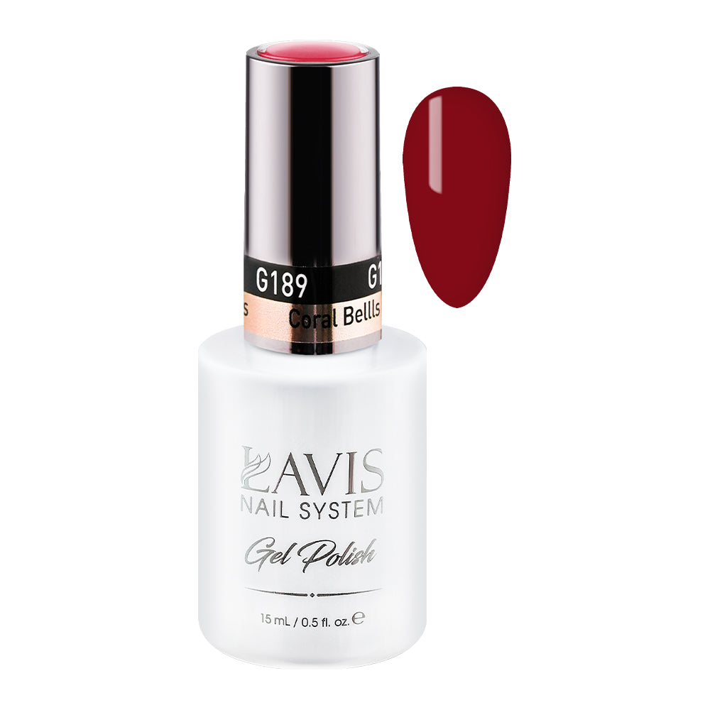 LAVIS 189 Coral Bellls - Gel Polish 0.5oz