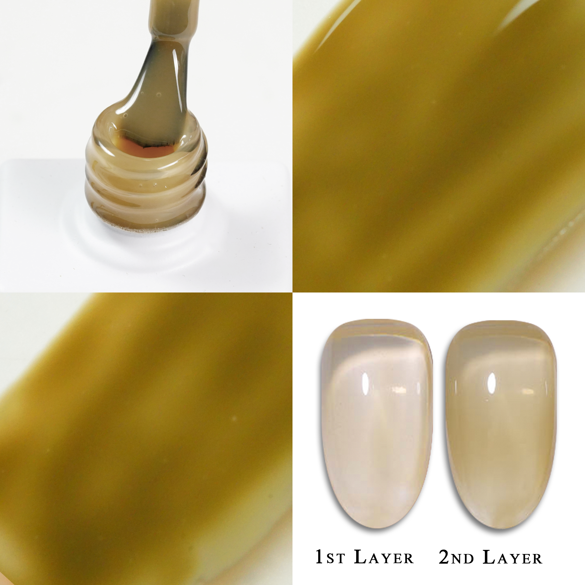 Jelly Gel Polish Colors - Lavis J02-18 - Candy Collection