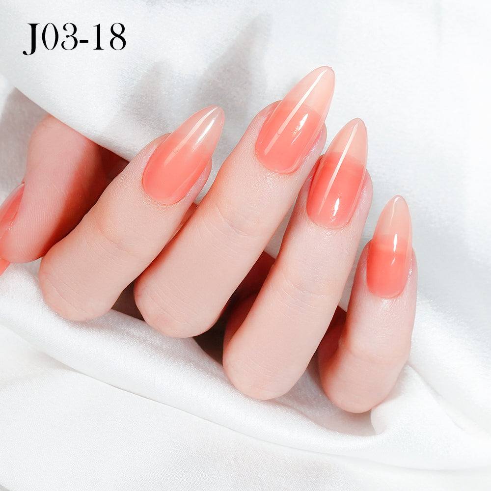 LAVIS J03 - 18 - Gel Polish 0.5oz - Bare With Me Collection