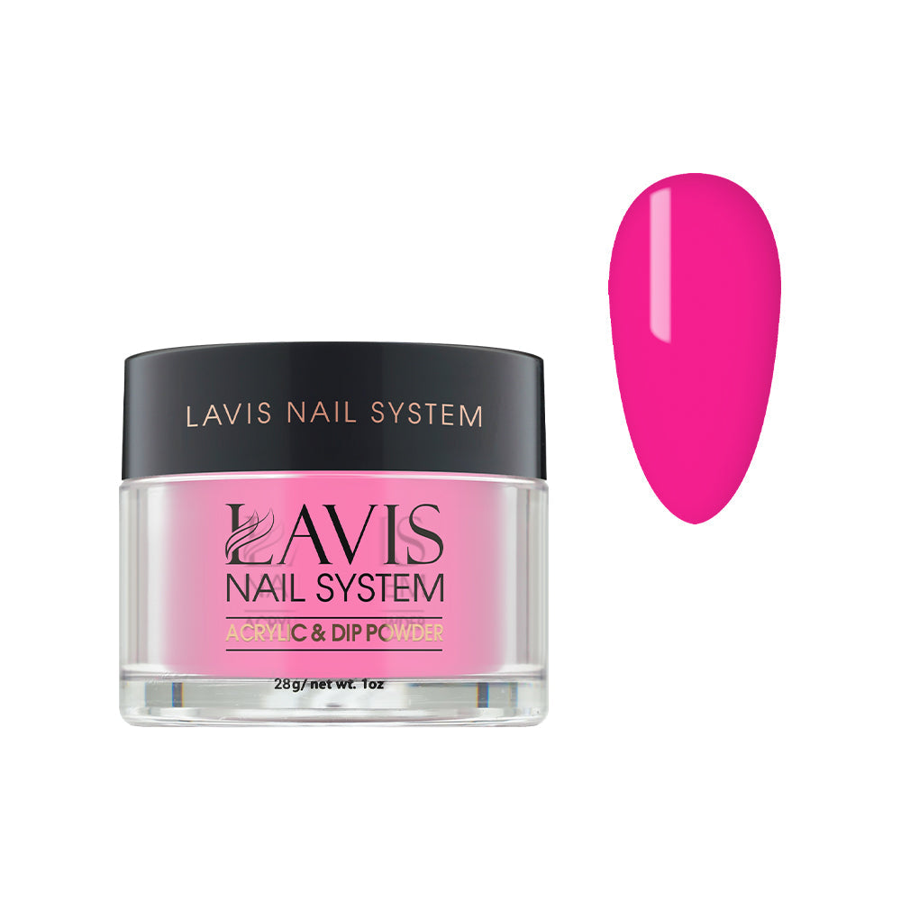 LAVIS 190 Brilliant Rose - Acrylic & Dip Powder 1oz