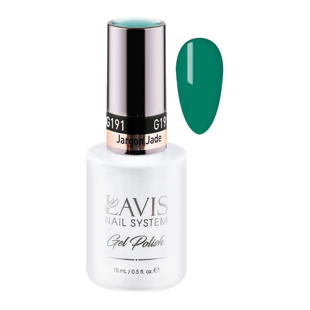 LAVIS 191 Jargon Jade - Gel Polish 0.5oz